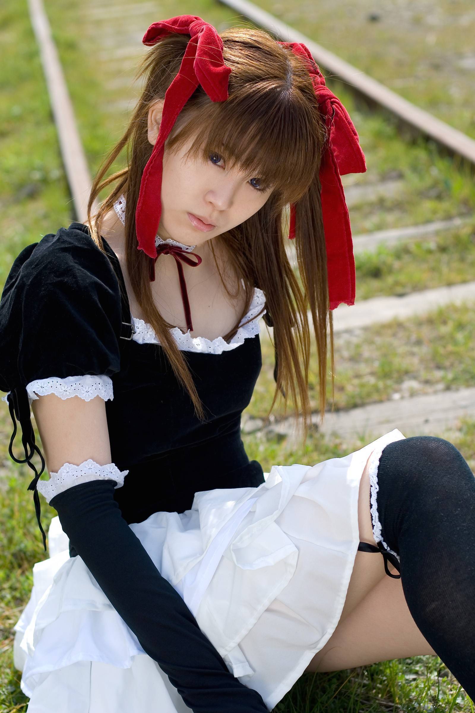 [Cosplay] 2013.03.28 Evangelion Sexy Asuka Cosplay